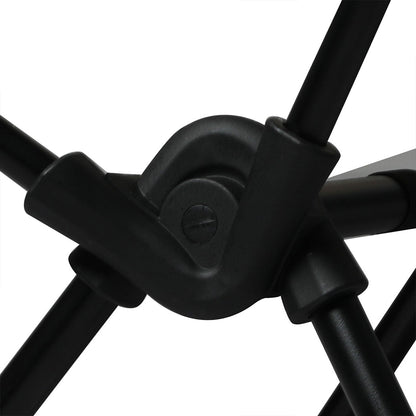 Versatile Camping Chair Folding Outdoor Large Black  Foldable