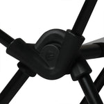 Versatile Camping Chair Folding Outdoor Large Black  Foldable