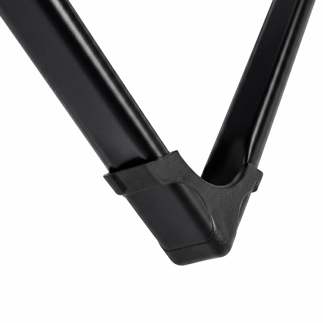 Zero Gravity Lounge Chair Black 175x51x110cm