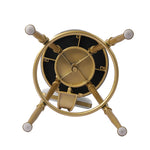 Stylish 4x Bar Stools Swivel Kitchen Bar Chair White  Multipurpose