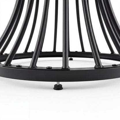 Round Dining Table Brown 120x120x75cm