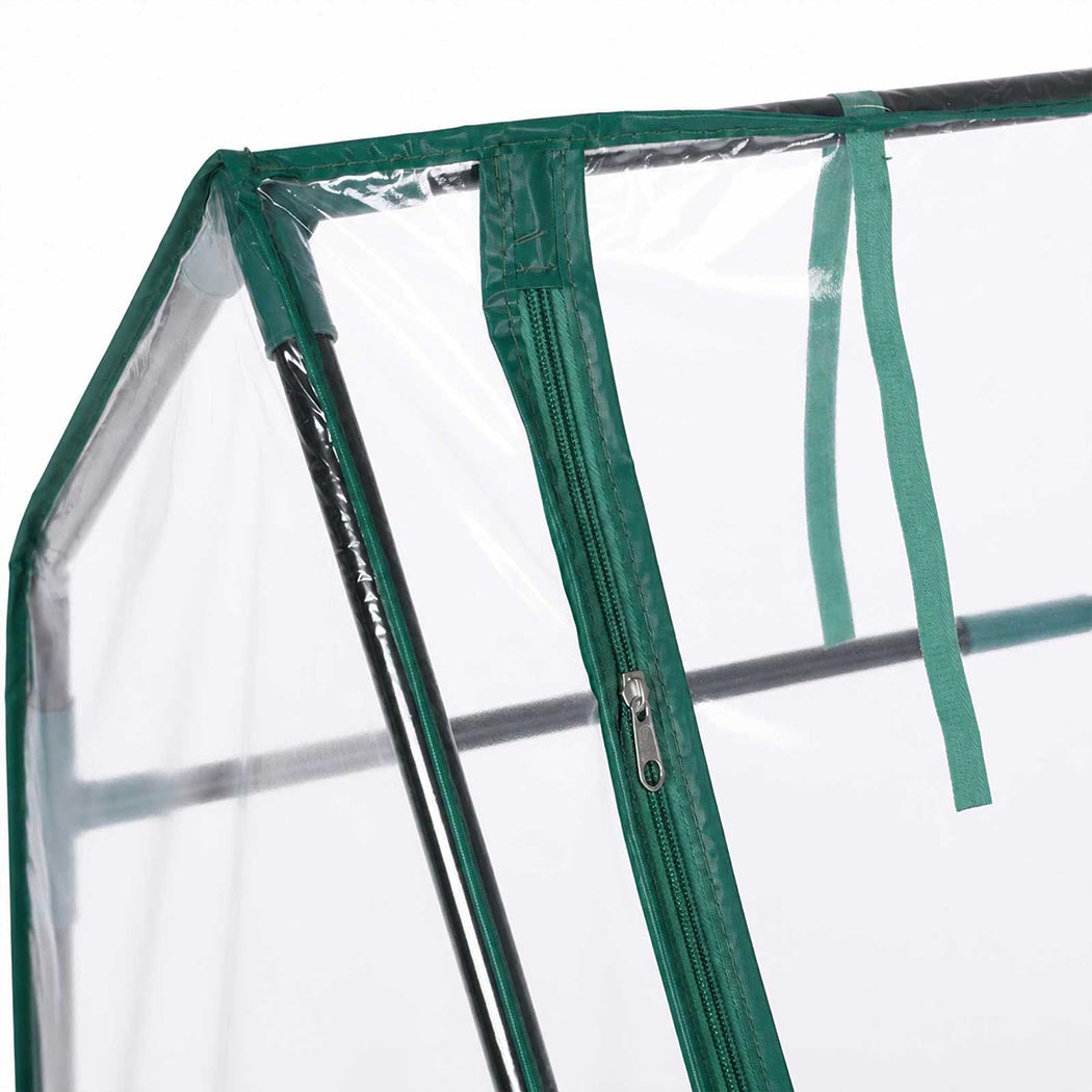 Mini Greenhouse Sturdy Zipper 93x45.3x80cm