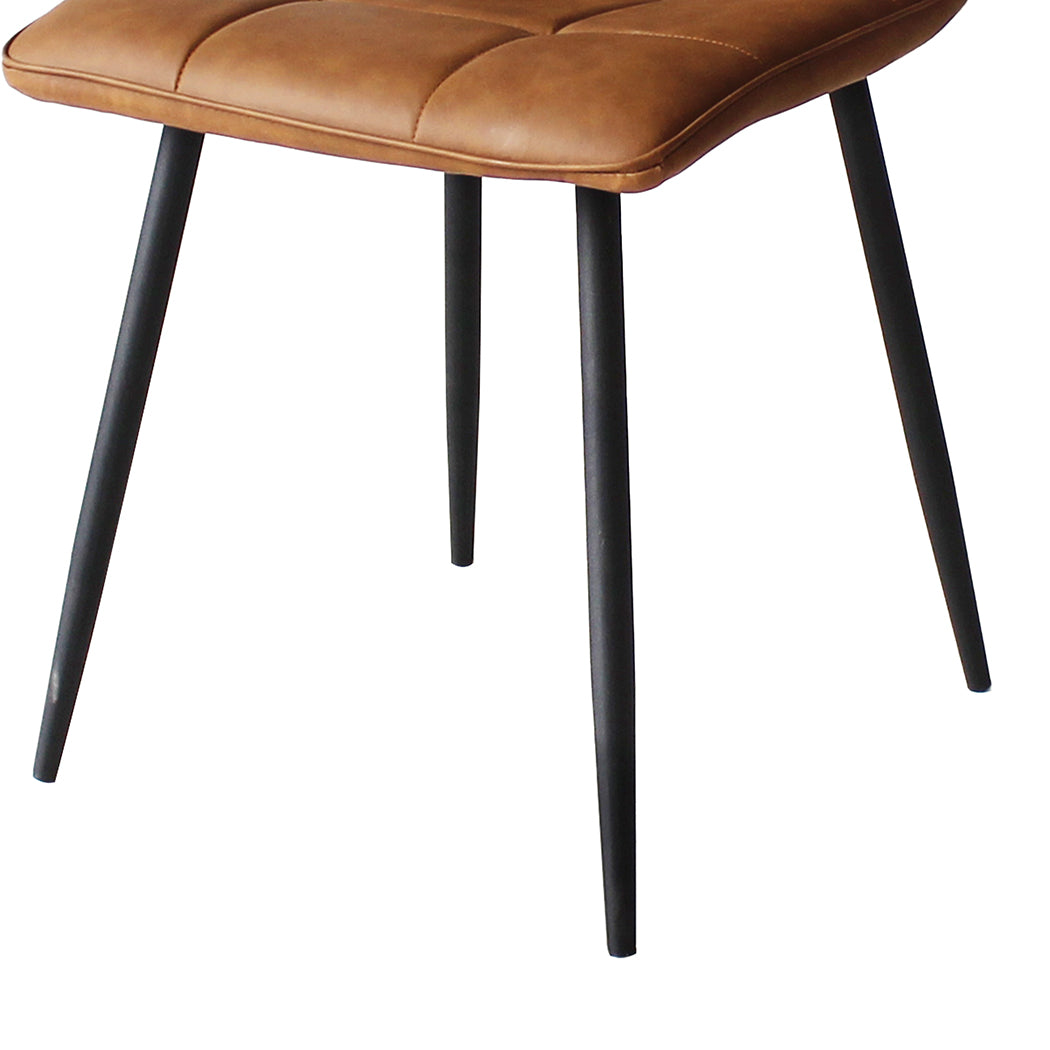 Cozy 8x Dining Chairs Kitchen Chair  Soft Cushion Classic Durable