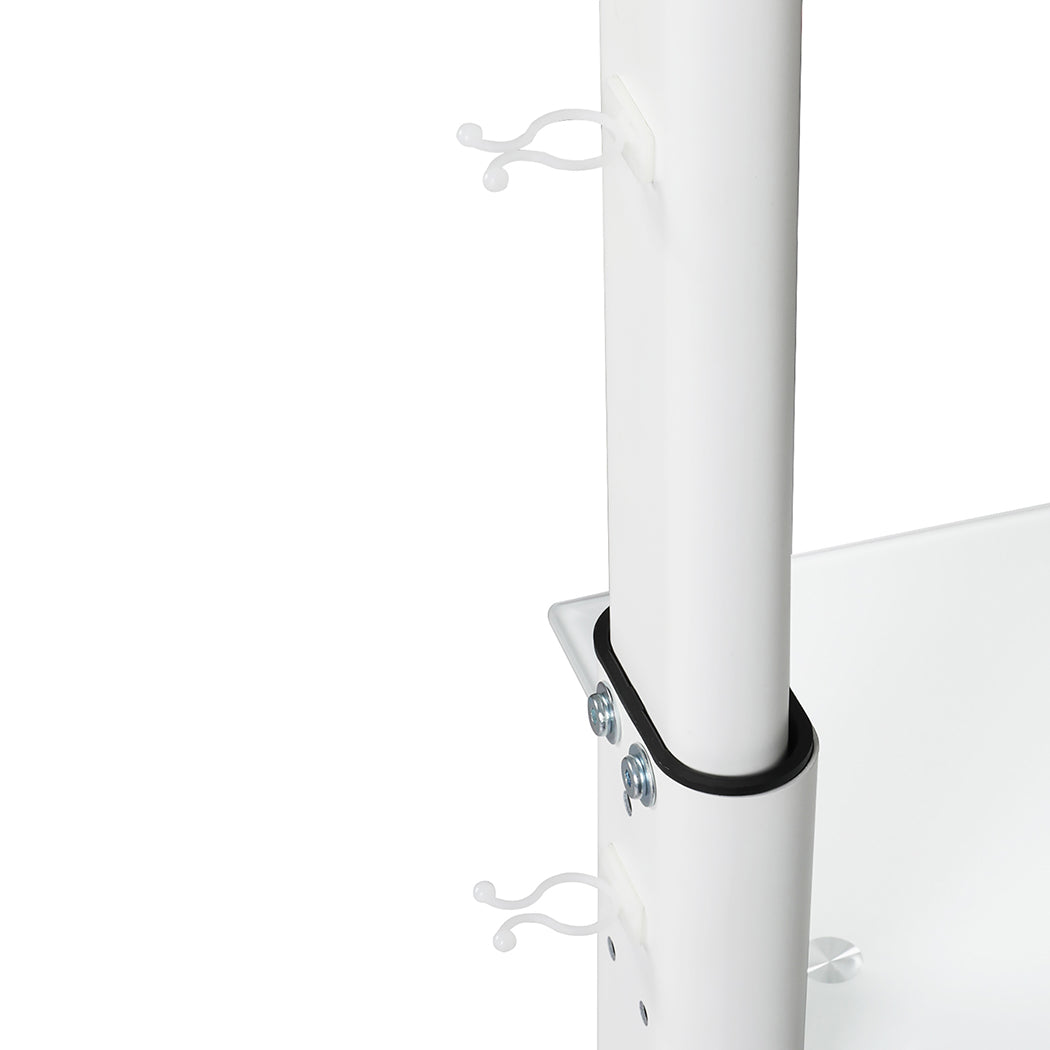 Tv Floor Stand Adjustable 100x100cm