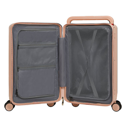 Pink 26 Luggage Hard Case 68x35x28cm