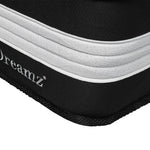 Ergonomic Queen Cooling Mattress 5 Zone 25cm  Durable Frame