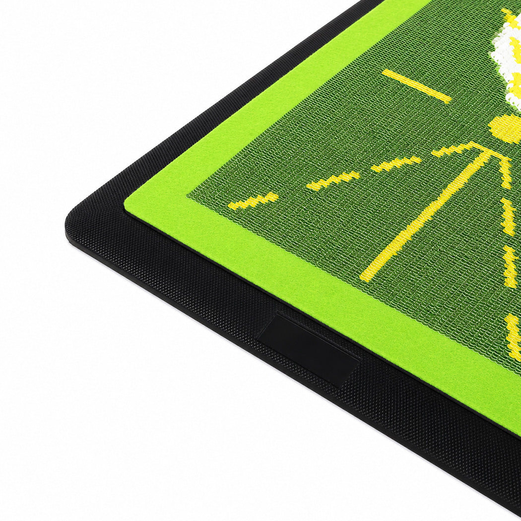 Golf Hitting Mat Swing Feedback 42x32x1.5cm