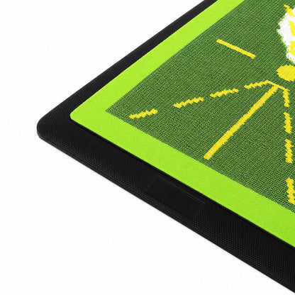 Golf Hitting Mat Swing Feedback 42x32x1.5cm