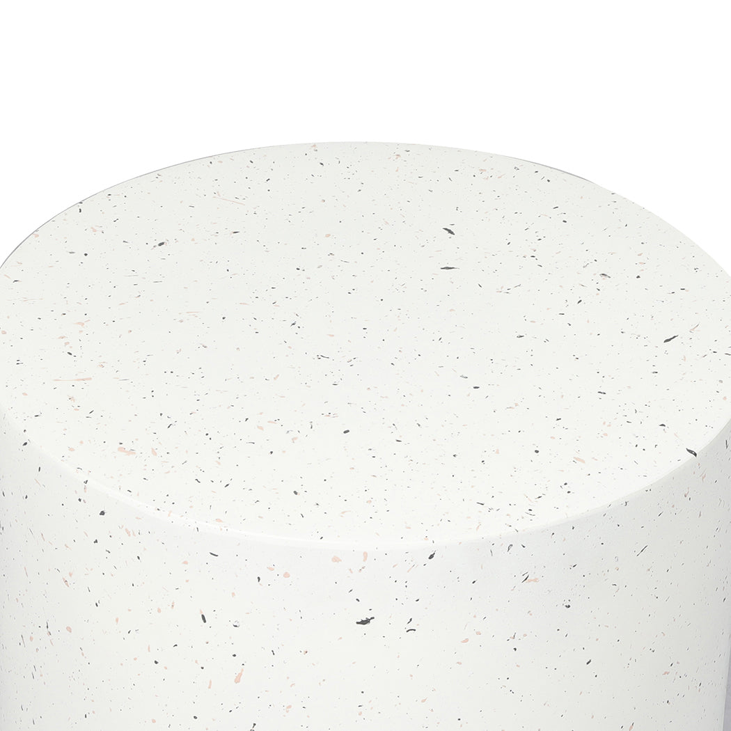 Round Side Table Terrazzo 39.5x39.5x47cm