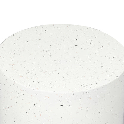 Round Side Table Terrazzo 39.5x39.5x47cm