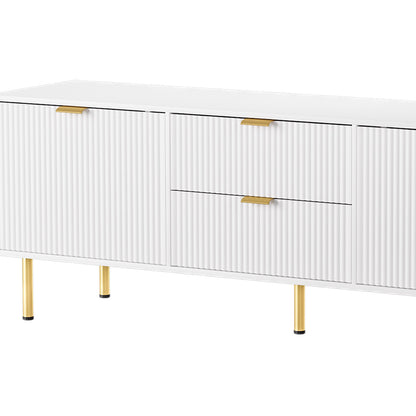 Compact 160cm Entertainment Unit  Comfortable Design Classic