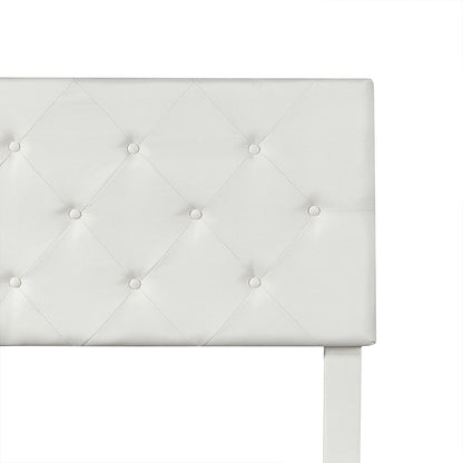 Versatile Queen Bed Frame Tufted 4 Drawer  Wood Finish Classic