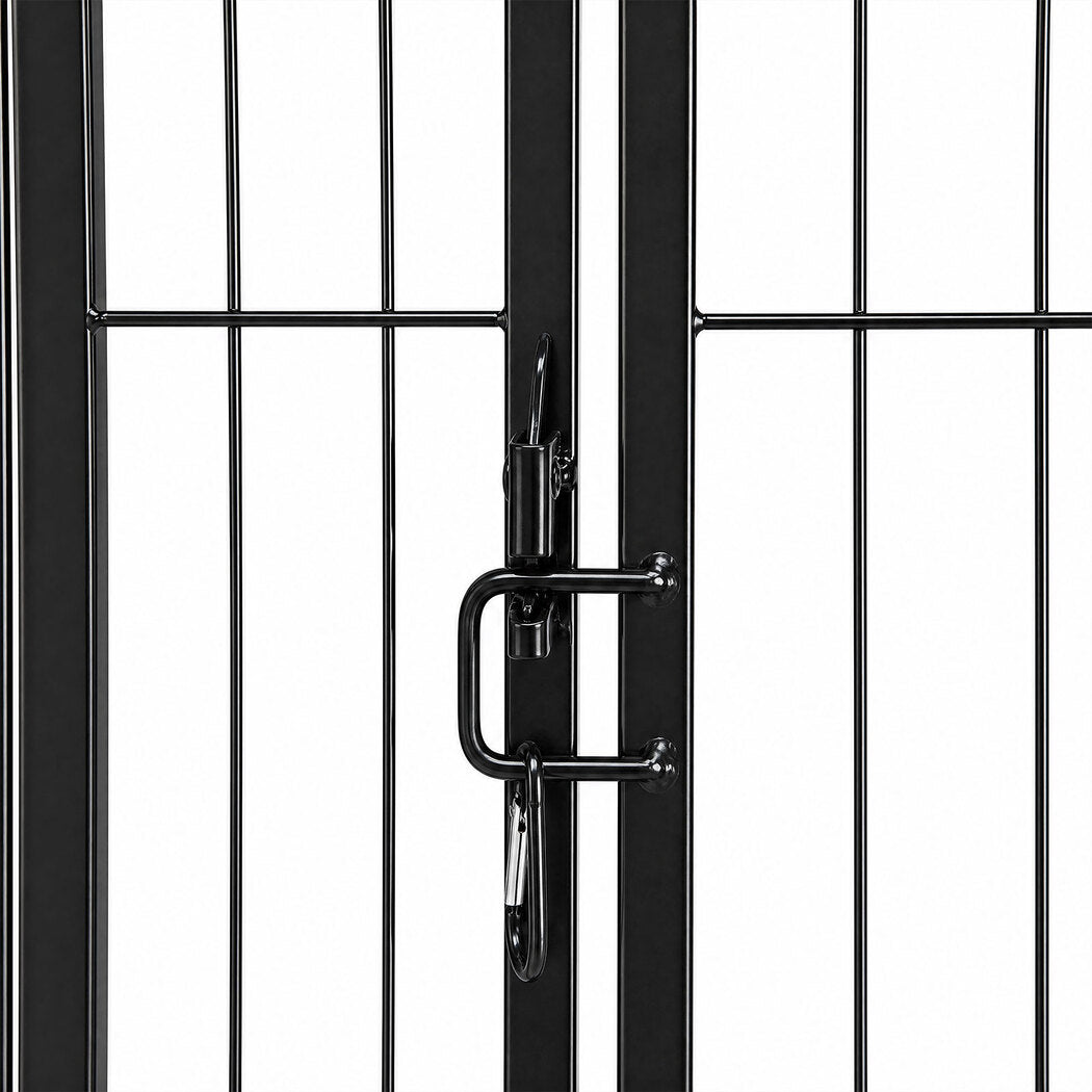 Metal Dog Playpen Foldable 56x60cm
