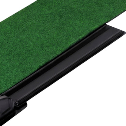 Golf Putting Mat Auto Return Green 220x33cm