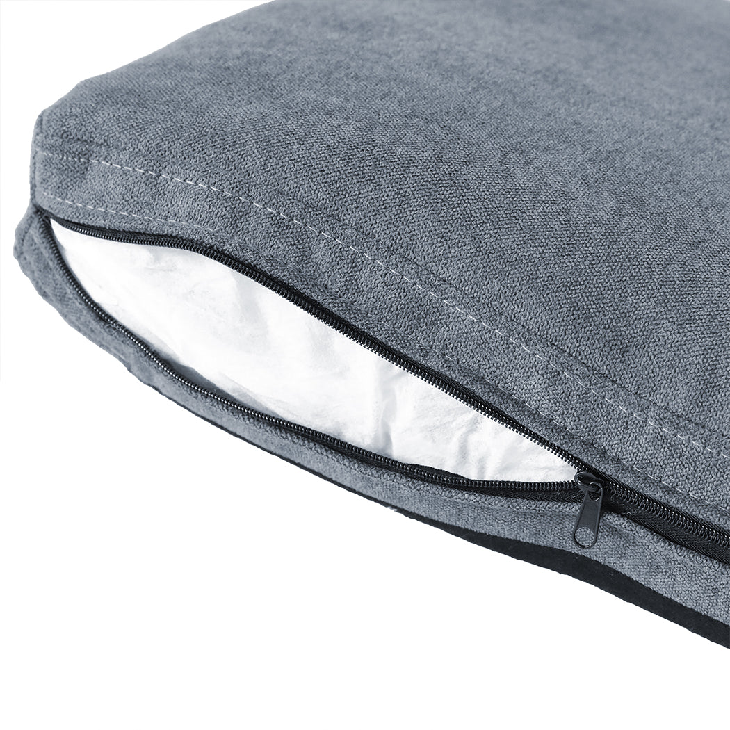 Versatile L-shaped Sectional Sofa Lounge Chaise Set  Multipurpose Use