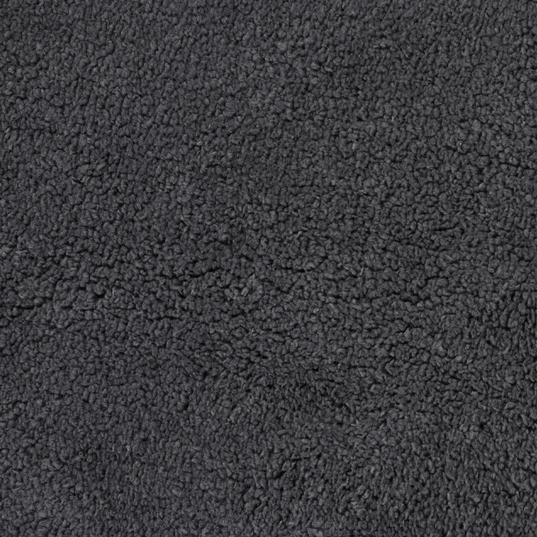 Grey Non Slip Door Mat 80x50x1cm