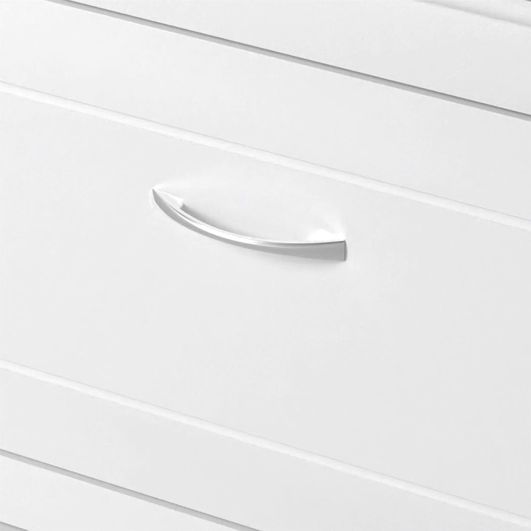 Shoe Rack Storage Bench White 60x24x51cm