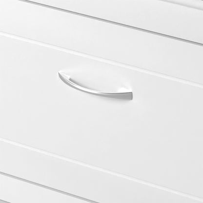 Shoe Rack Storage Bench White 60x24x51cm