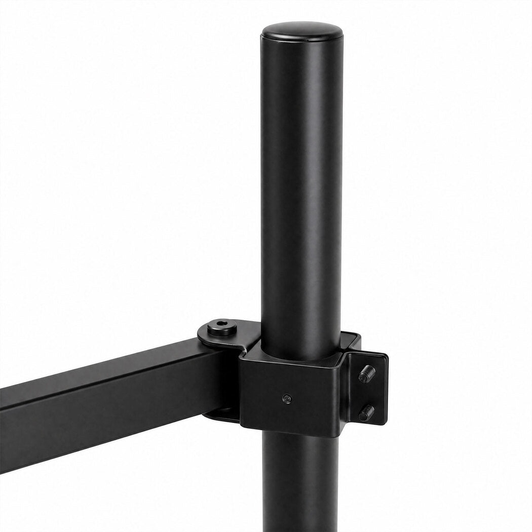 Single Monitor Arm Desk Mount Adjustable 75x75cm