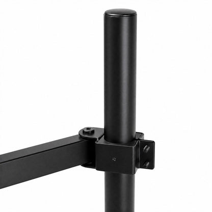 Single Monitor Arm Desk Mount Adjustable 75x75cm