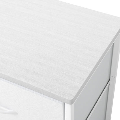 Versatile Bedside Table Storage Nightstand Bedroom Storage  Sleek