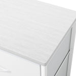 Versatile Bedside Table Storage Nightstand Bedroom Storage  Sleek
