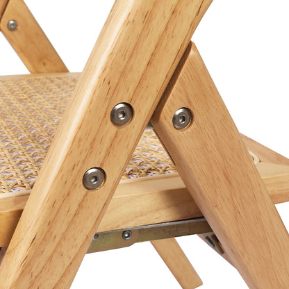 Contemporary 6X Dining Chairs Foldable Accent  Space-Saving Design