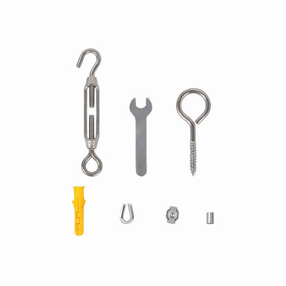 Stainless Steel Wire Rope Kit 60M 7x7cm