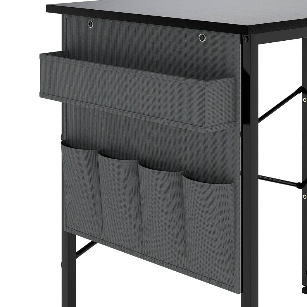 L-Shaped Gaming Desk Corner Table 100x70x75cm