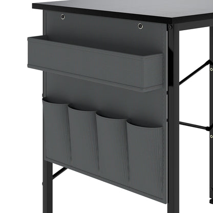L-Shaped Gaming Desk Corner Table 100x70x75cm
