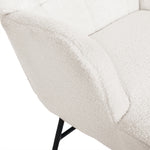 Functional Fleece Rocking Chair  Adjustable Height Classic Durable