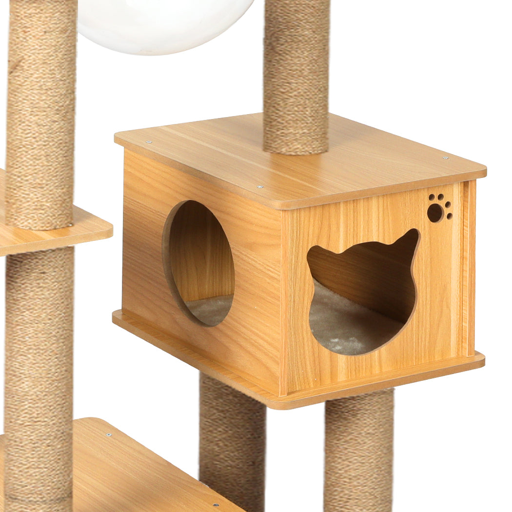 Cat Tree Scratcher Tower 60x40x138cm