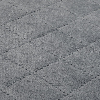 Dog Car Seat Booster Grey