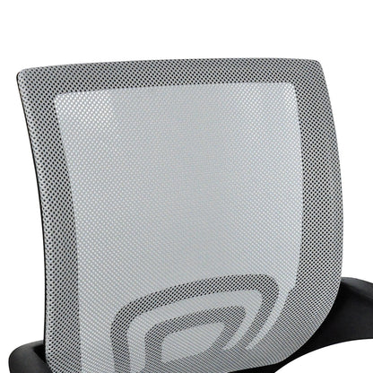 Minimalist 2x Office Chair Gaming Computer Grey  Comfortable Design