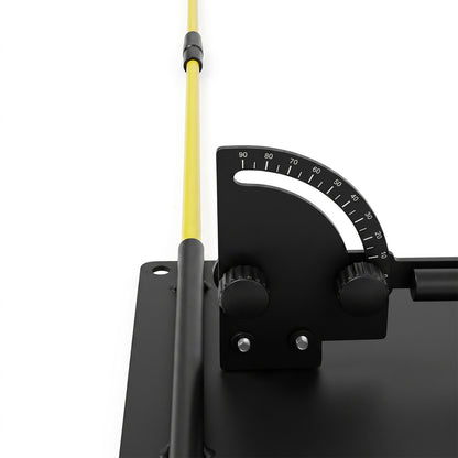 Golf Alignment Sticks Portable Trainer 23x14.5cm