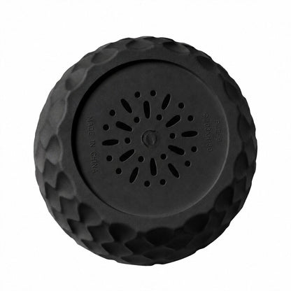 Toque Plant Pots 5 Pcs 8 Inchs Plastic Planter Pots with Drainage Saucers Black