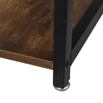 Modern High Bar Table Pub Industrial  High Back Support Classic