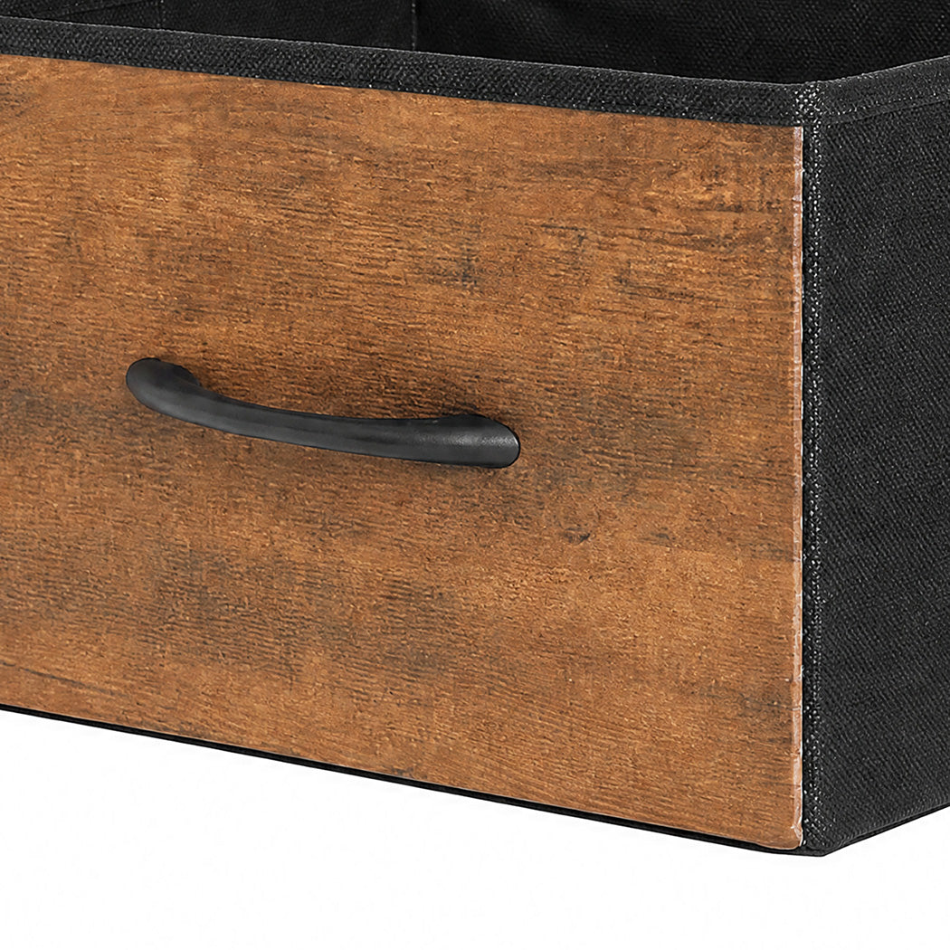 Bookshelf Storage Black 100x23x141.5cm