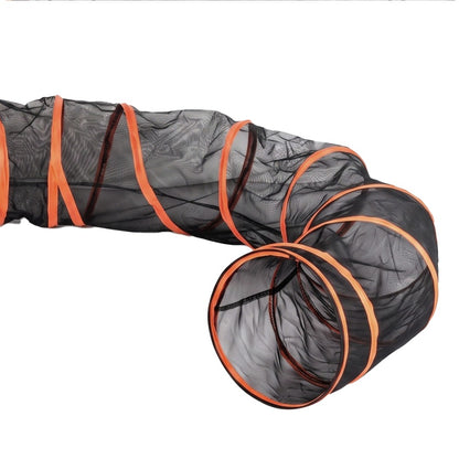 Cat Tunnel Large Foldable Mesh 305x30x30cm