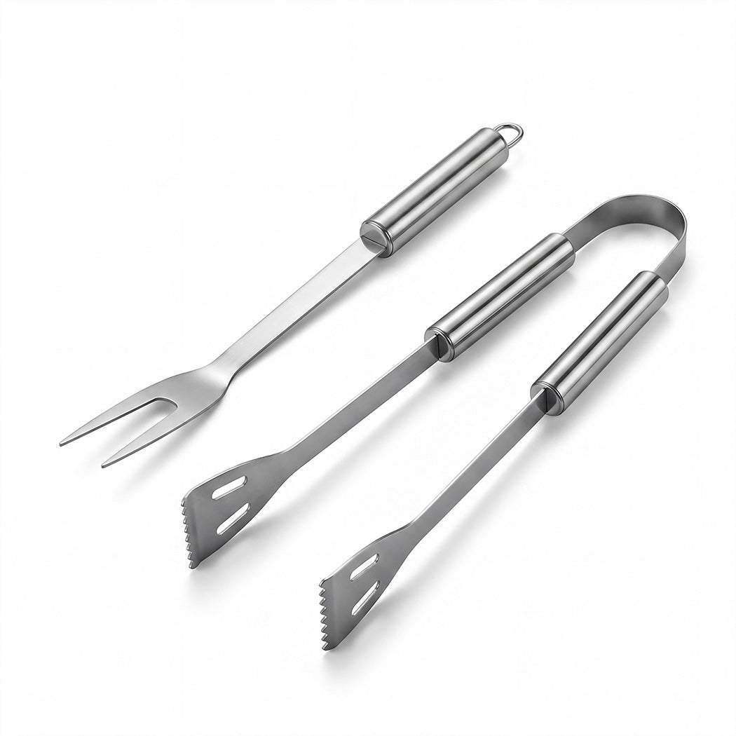Moyasu 29Pcs BBQ Tool Set Stainless Steel Grill Cook Barbecue Grill Utensils Kit