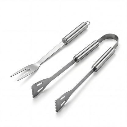 Moyasu 29Pcs BBQ Tool Set Stainless Steel Grill Cook Barbecue Grill Utensils Kit