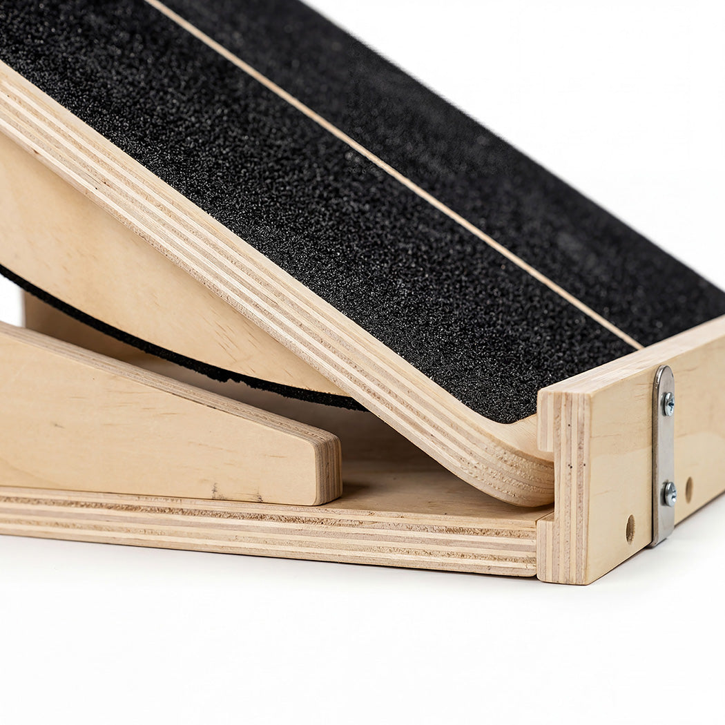 Wooden Slant Board 4-Angle Calf Stretcher | HomeAndLiving - 7