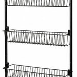 Over Door Pantry Organiser 6 Tier Metal Rack | HomeAndLiving
