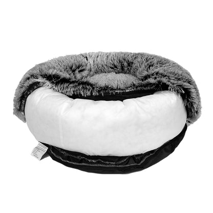 Calming Pet Bed XXL Charcoal 70x27cm