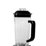 Premium 2L Commercial Blender Mixer Black  High Back Support