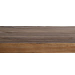 Contemporary Dining Table Industrial Wooden  Soft Cushion Classic
