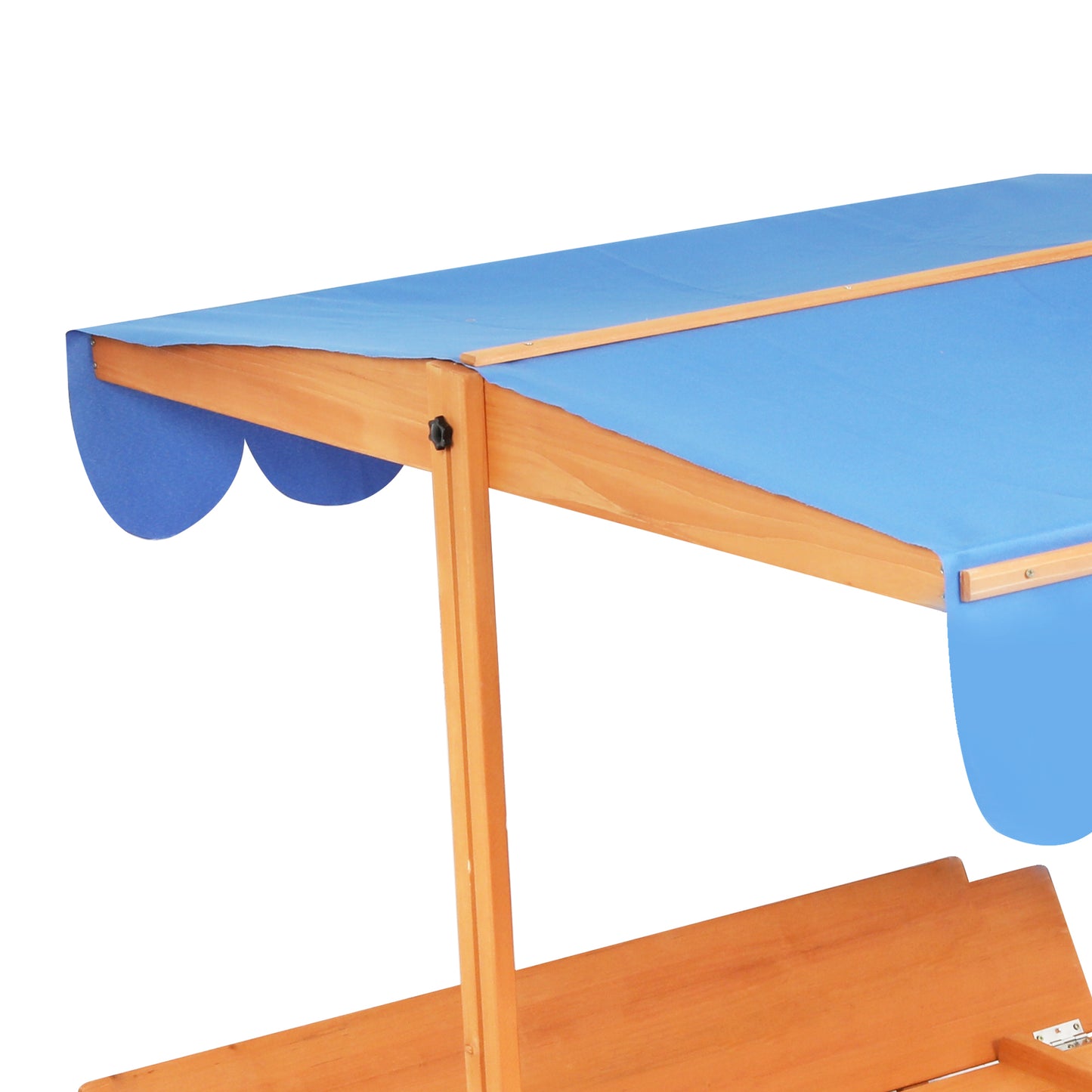 Wooden Sandbox Large 112x112x112cm
