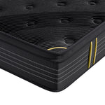 Modern Spring Mattress Bamboo Euro Top Single  Durable Frame