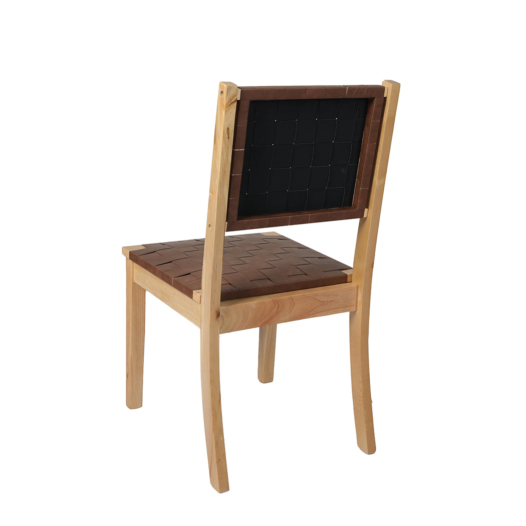 Minimalist Dining Chairs Accent Chair Lounge x4  Adjustable Height