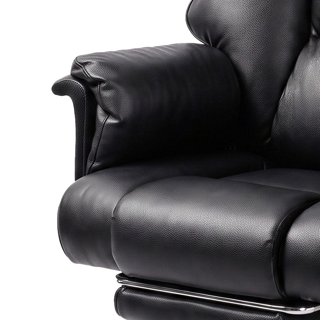 Ergonomic Gaming Chair With Footrest